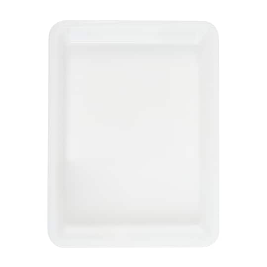 8.25" x 10.5" White Paint Tray by Craft Smart™